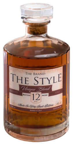 The Style - Front of Bottle