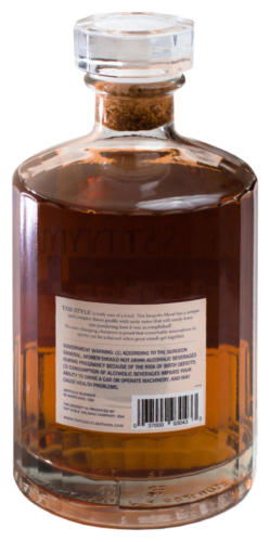 The Style - Back of Bottle