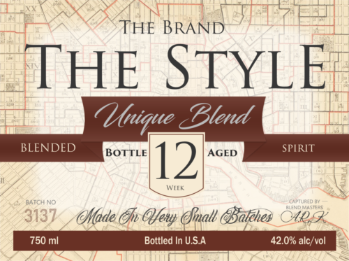 The Style - Front Label